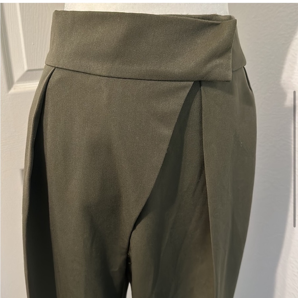 JLUXLABEL Olive Trousers - Picture 3 of 6